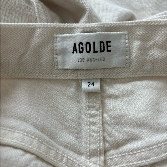 Agolde 90s Pinch Waist Jean in Drum - Picture 6 of 7